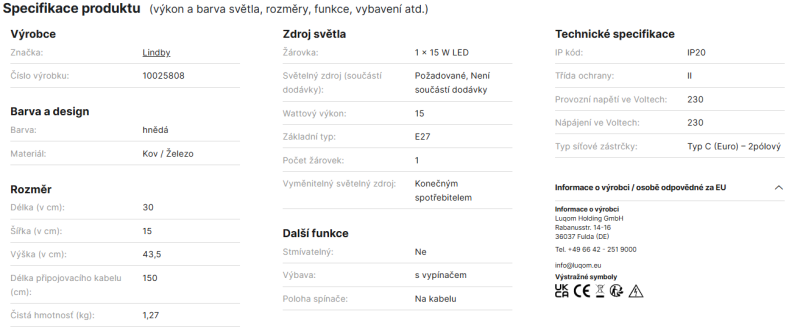 Kaida hnědá